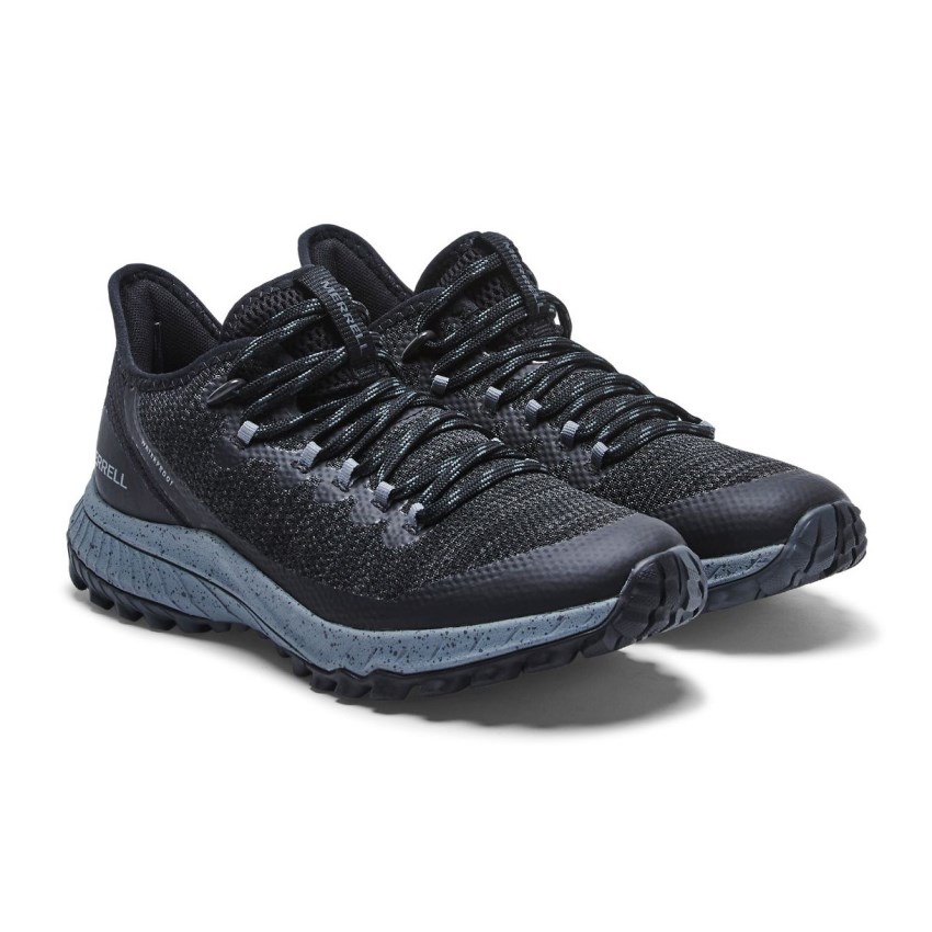 Chaussures Randonnée Merrell Bravada Waterproof Noir Femme | O.L.CGAJ